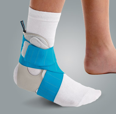 Canadian Orthopaedic Supply - Products - PUSH ortho Ankle Brace Aequi Junior